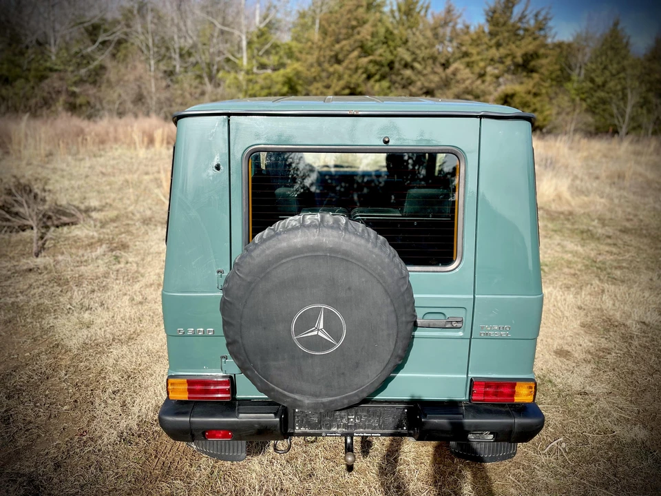 1997 Mercedes-Benz W461 G-Class - Image 7 of 31