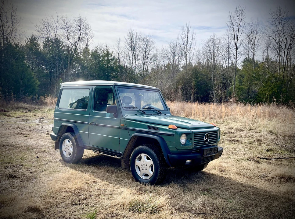 1997 Mercedes-Benz W461 G-Class - Image 9 of 31