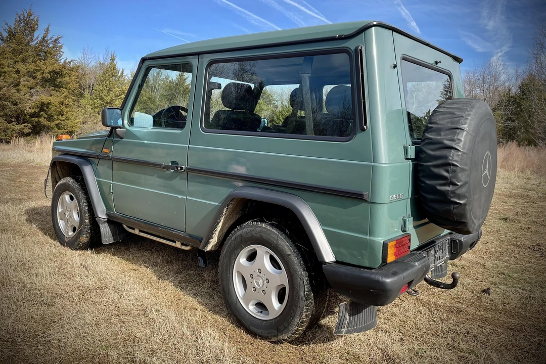 1997 Mercedes-Benz W461 G-Class - Image 4 of 31