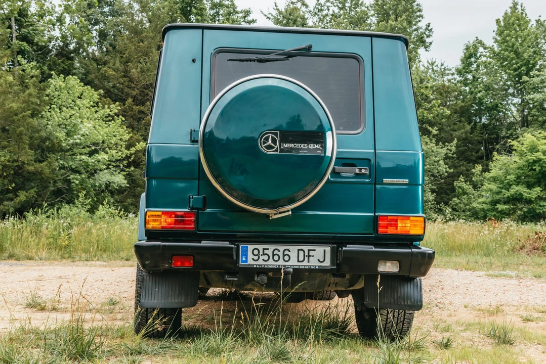 1997 Mercedes-Benz W463 G-Class - Image 9 of 31