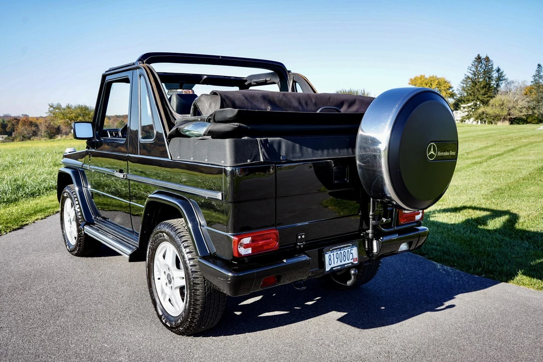 1997 Mercedes-Benz W463 G-Class - Image 15 of 31