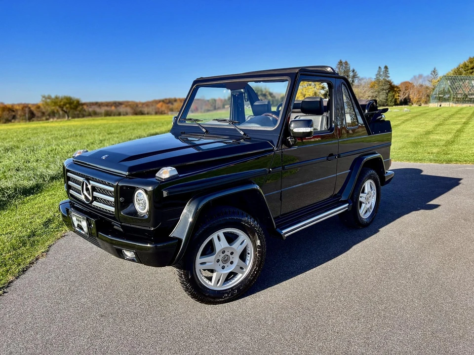 1997 Mercedes-Benz W463 G-Class - Image 4 of 31
