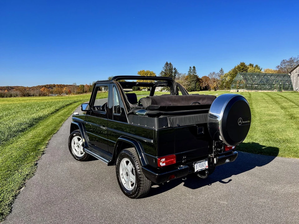 1997 Mercedes-Benz W463 G-Class - Image 14 of 31