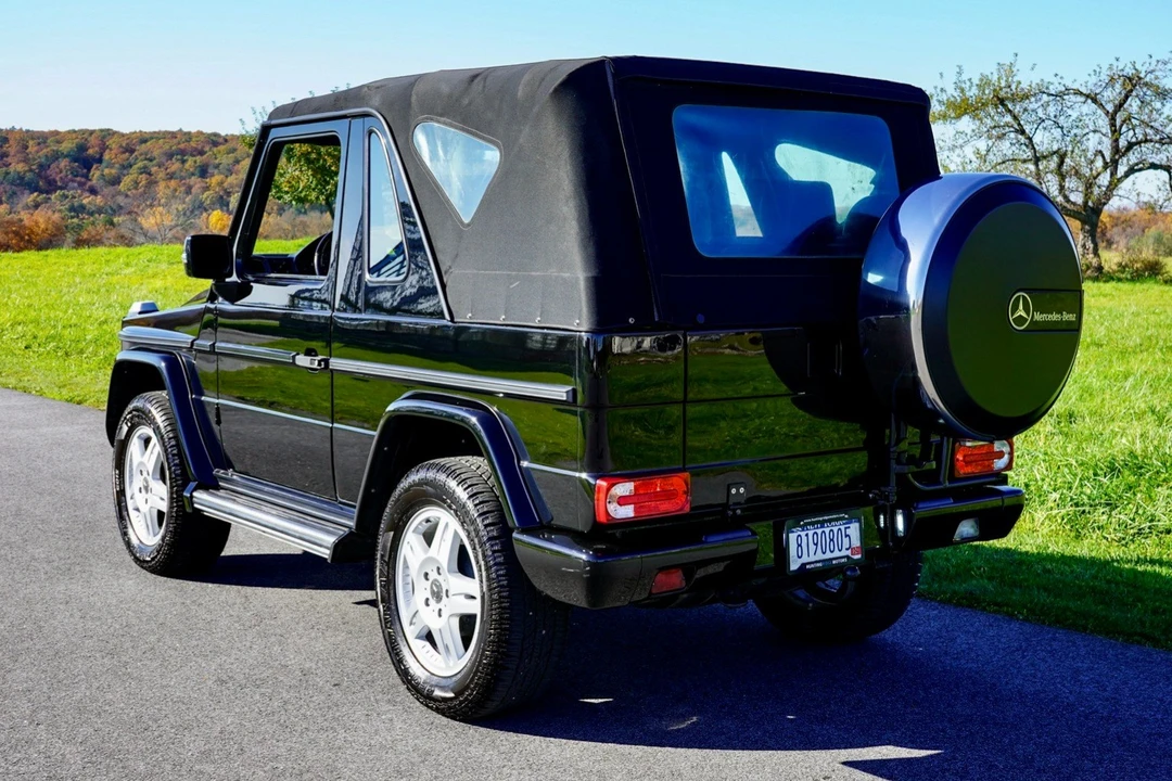 1997 Mercedes-Benz W463 G-Class - Image 10 of 31