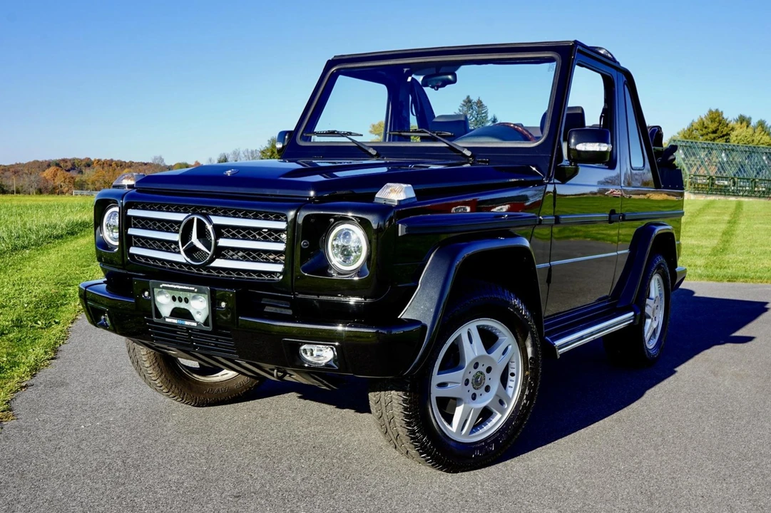 1997 Mercedes-Benz W463 G-Class - Image 3 of 31