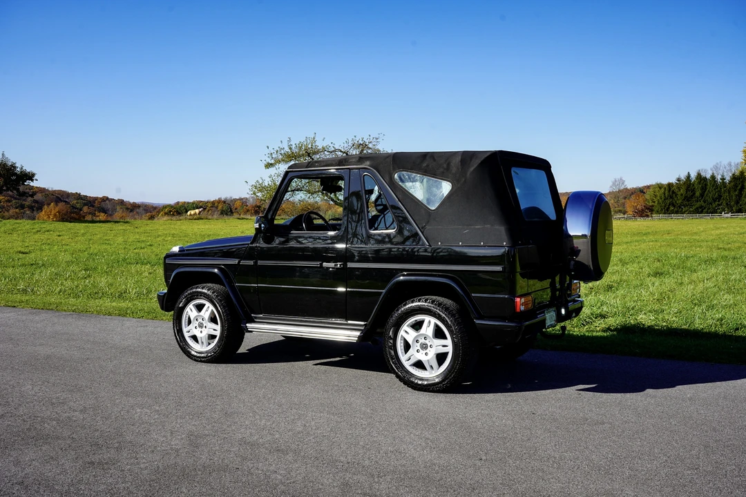 1997 Mercedes-Benz W463 G-Class - Image 8 of 31