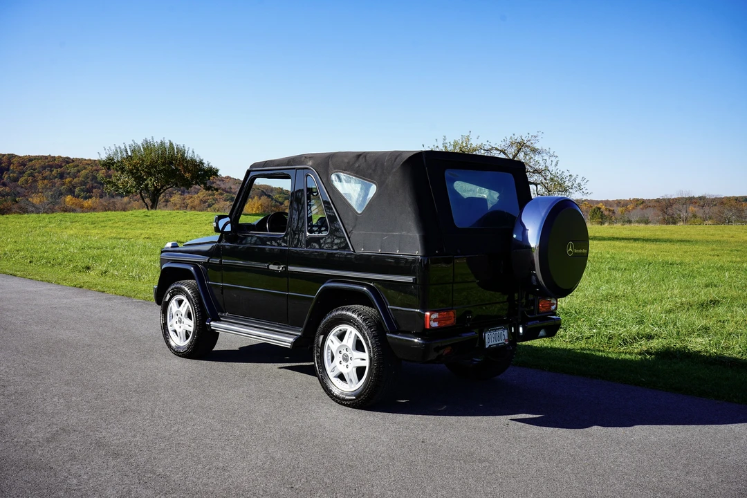 1997 Mercedes-Benz W463 G-Class - Image 9 of 31