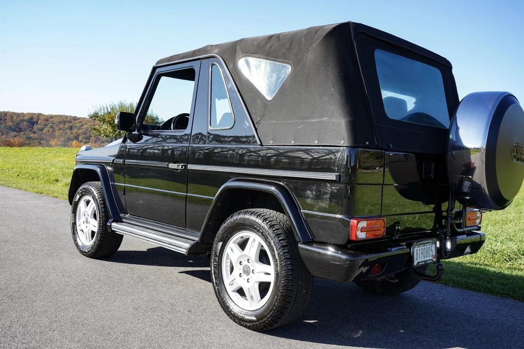 1997 Mercedes-Benz W463 G-Class - Image 11 of 31