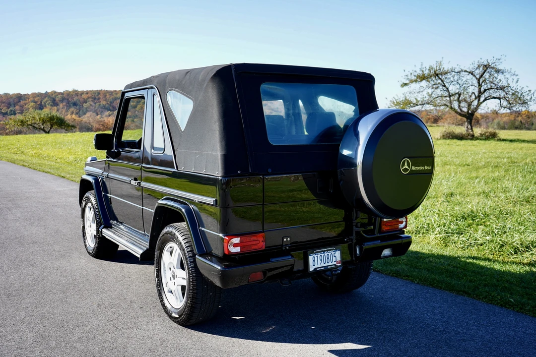 1997 Mercedes-Benz W463 G-Class - Image 12 of 31