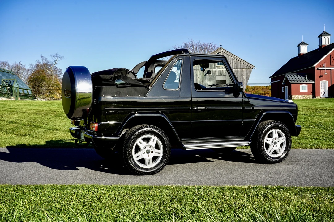 1997 Mercedes-Benz W463 G-Class - Image 21 of 31