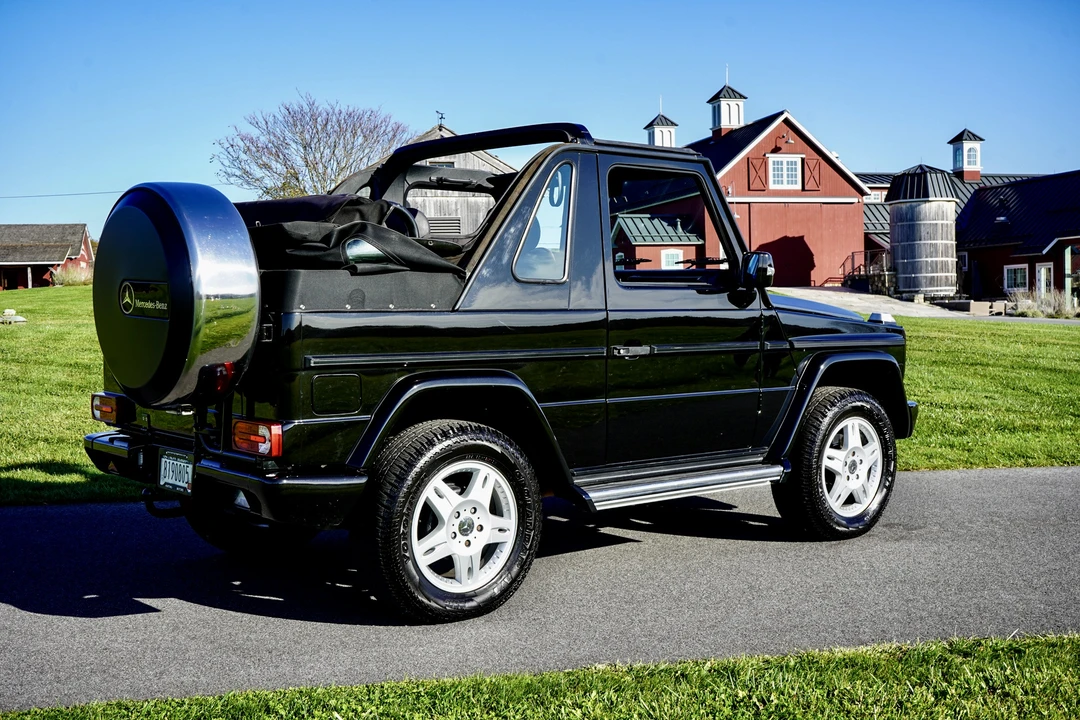 1997 Mercedes-Benz W463 G-Class - Image 20 of 31