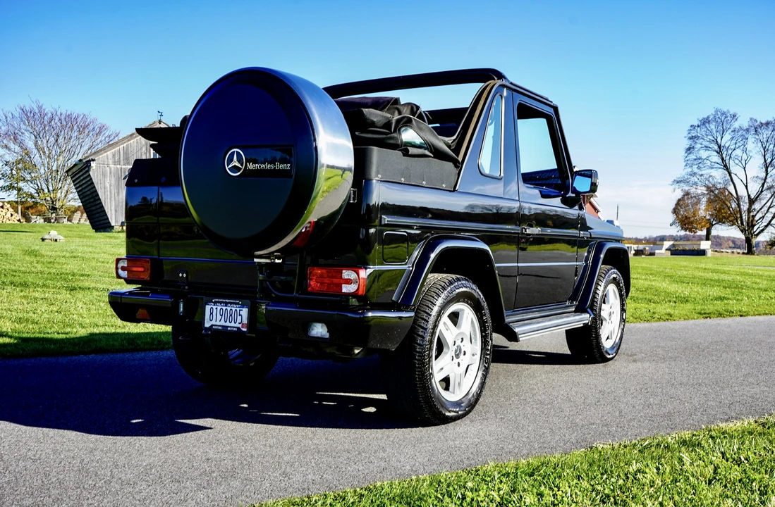 1997 Mercedes-Benz W463 G-Class - Image 17 of 31