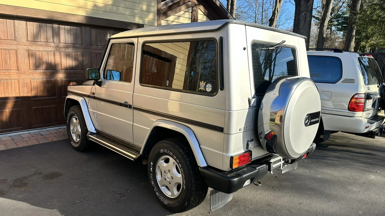 1997 Mercedes-Benz W463 G-Class - Image 21 of 31