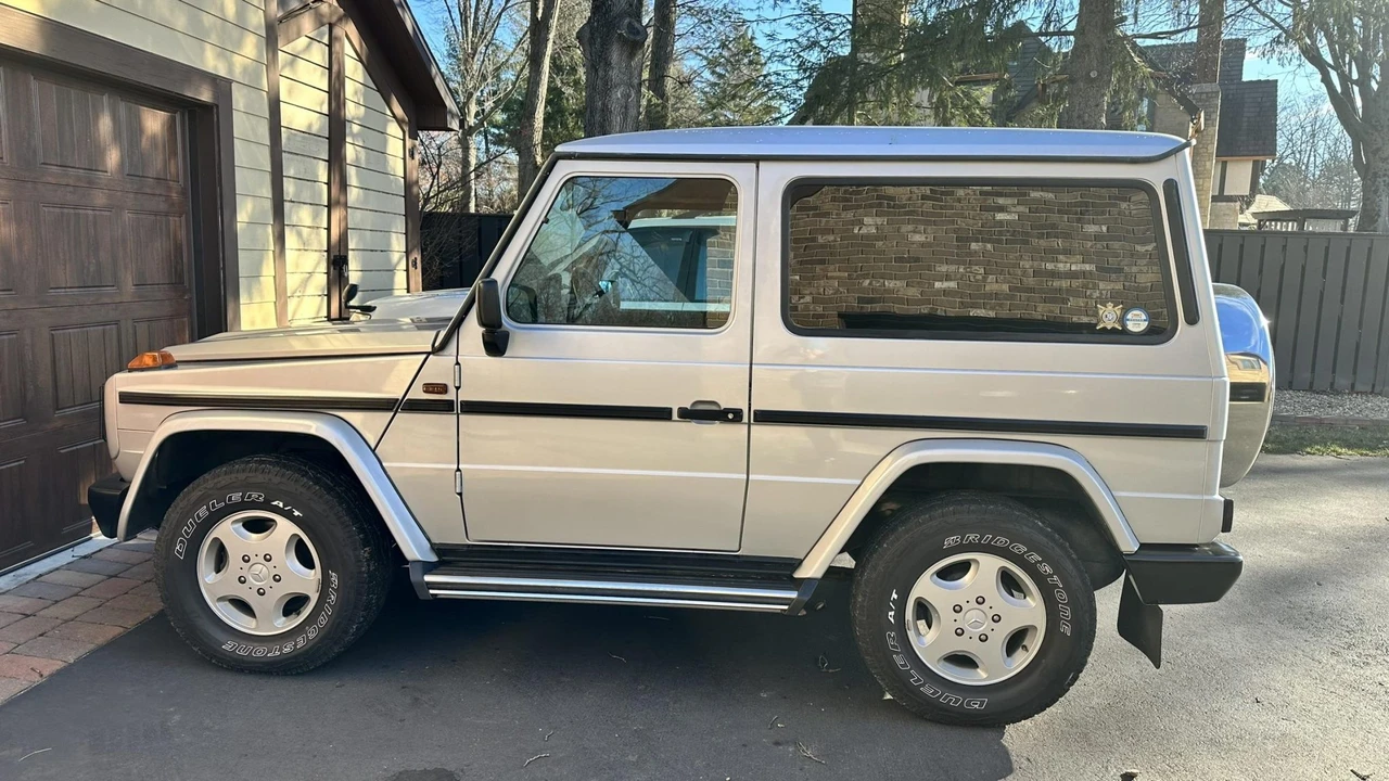 1997 Mercedes-Benz W463 G-Class - Image 20 of 31