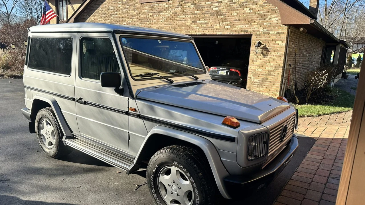 1997 Mercedes-Benz W463 G-Class - Image 23 of 31
