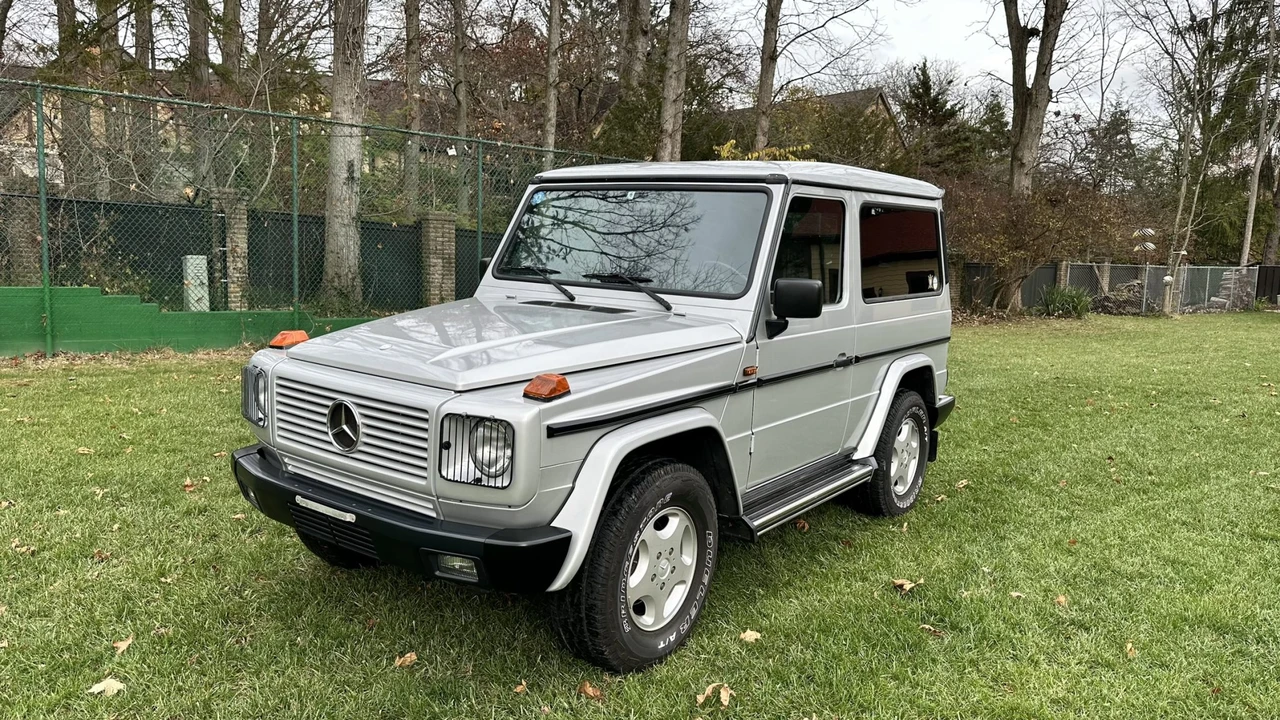 1997 Mercedes-Benz W463 G-Class - Image 2 of 31