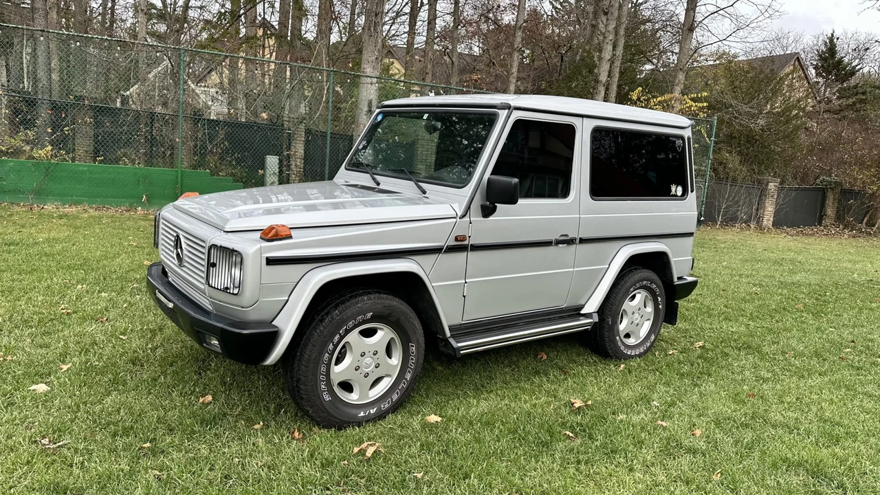 1997 Mercedes-Benz W463 G-Class - Image 3 of 31
