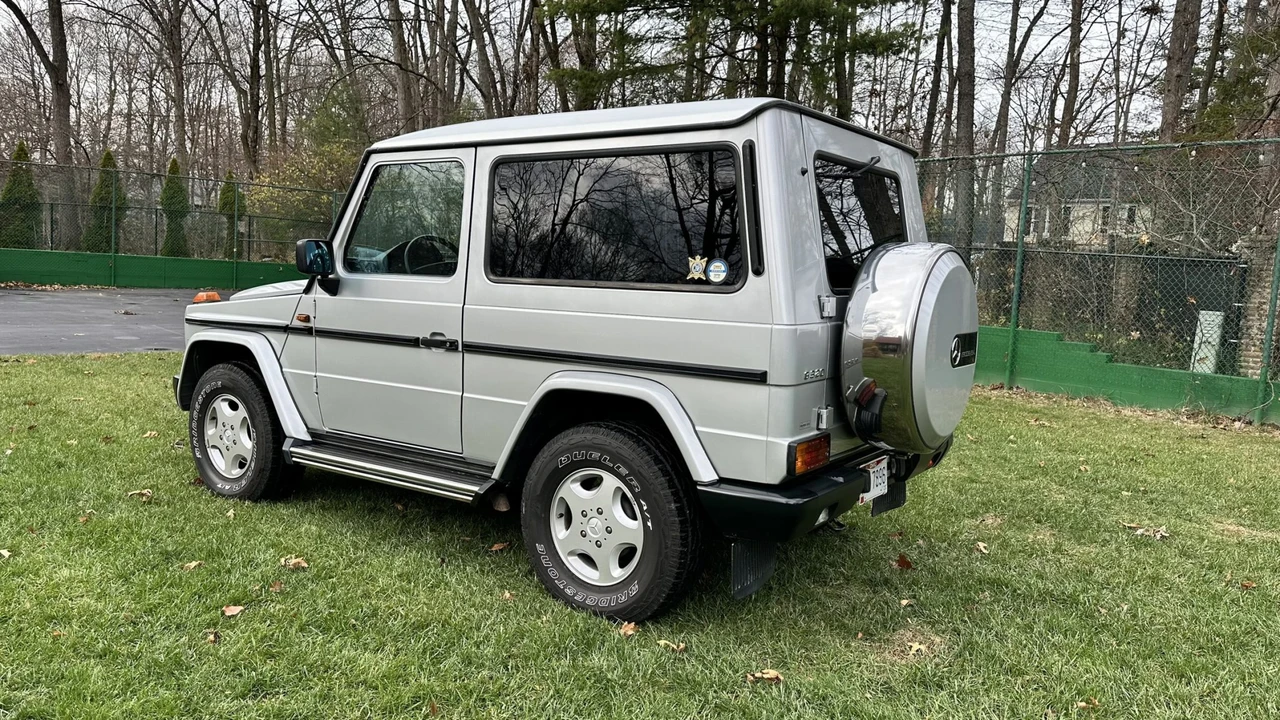 1997 Mercedes-Benz W463 G-Class - Image 6 of 31