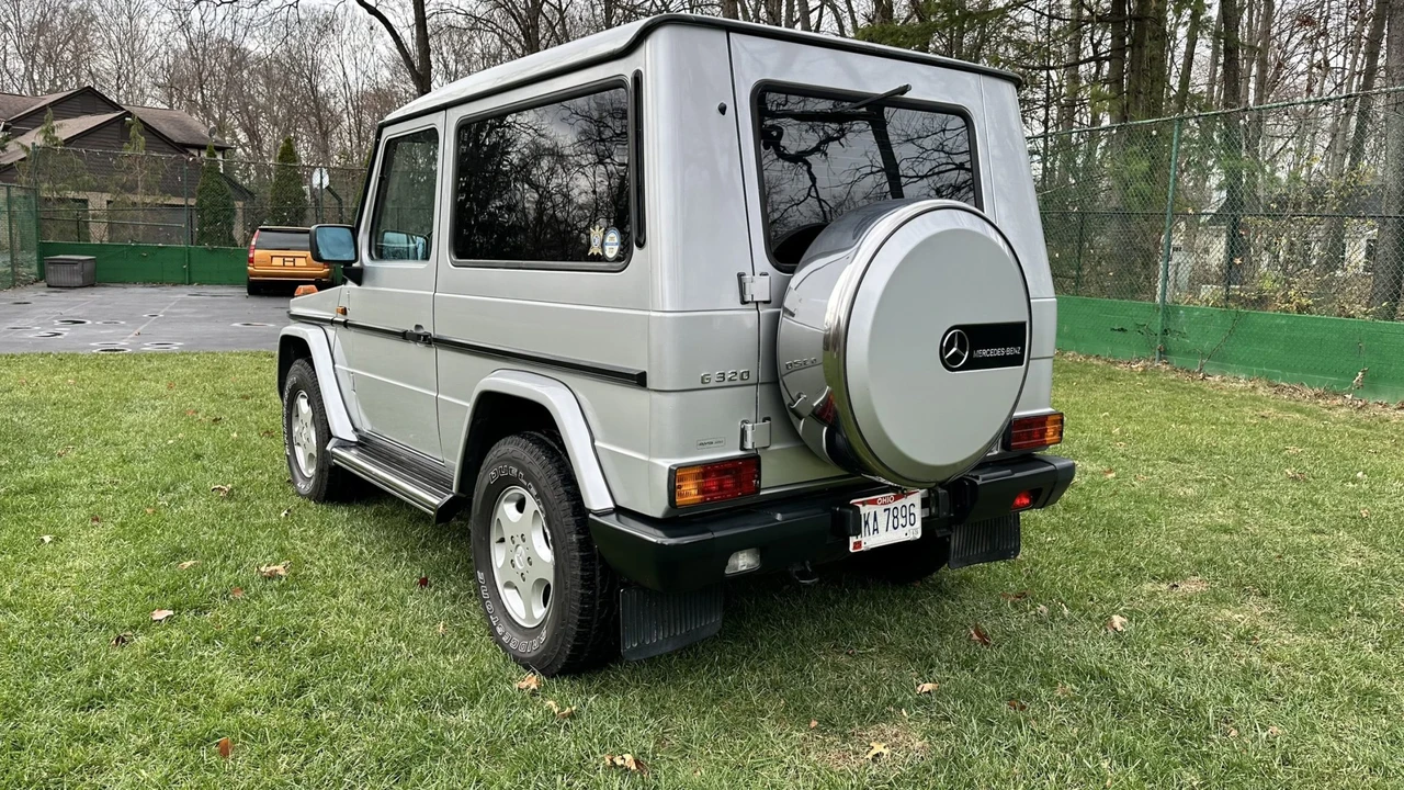 1997 Mercedes-Benz W463 G-Class - Image 7 of 31