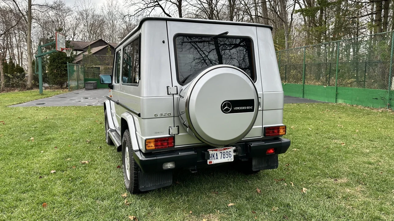 1997 Mercedes-Benz W463 G-Class - Image 8 of 31