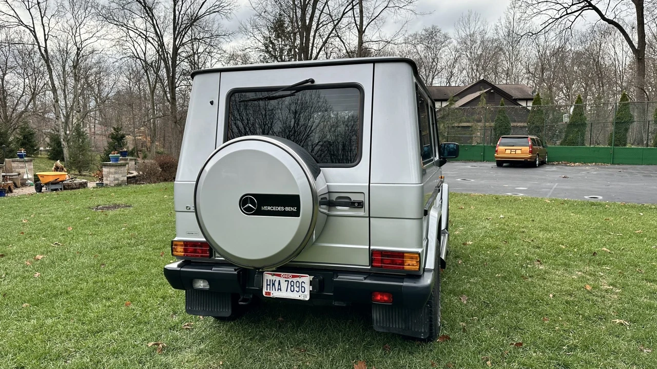 1997 Mercedes-Benz W463 G-Class - Image 9 of 31