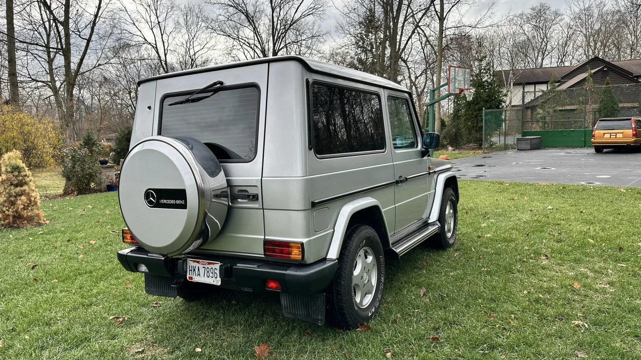 1997 Mercedes-Benz W463 G-Class - Image 10 of 31