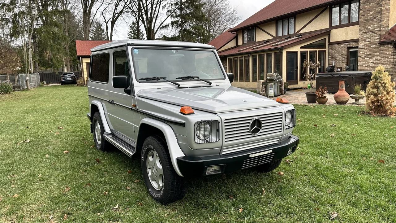 1997 Mercedes-Benz W463 G-Class - Image 16 of 31