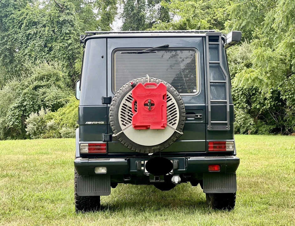 1997 Mercedes-Benz W463 G-Class - Image 31 of 31