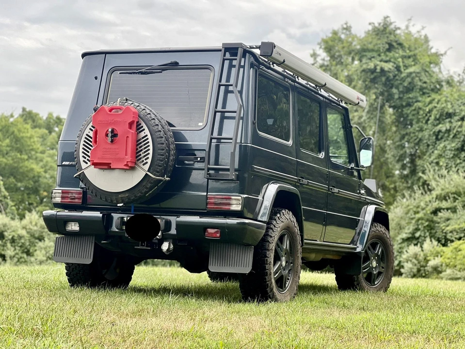1997 Mercedes-Benz W463 G-Class - Image 30 of 31