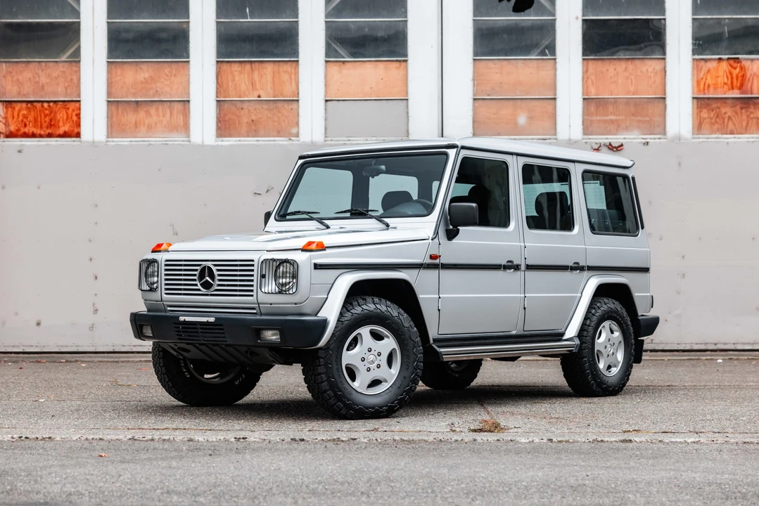 1997 Mercedes-Benz W463 G-Class - Image 3 of 31