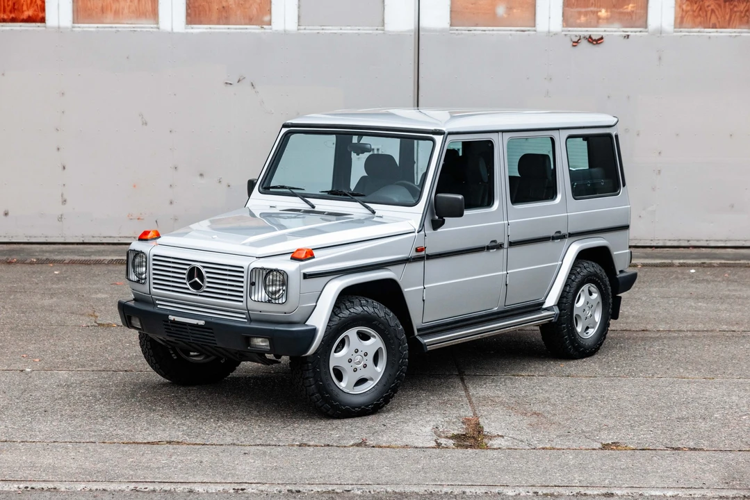 1997 Mercedes-Benz W463 G-Class - Image 5 of 31