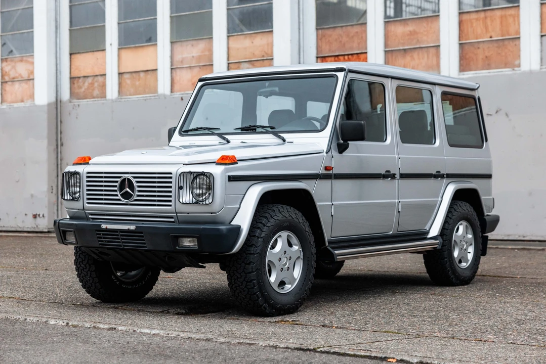1997 Mercedes-Benz W463 G-Class - Image 6 of 31