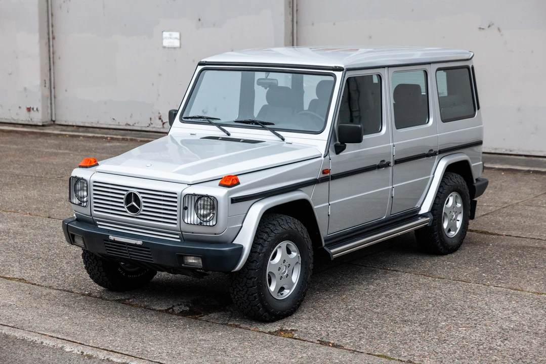 1997 Mercedes-Benz W463 G-Class - Image 7 of 31