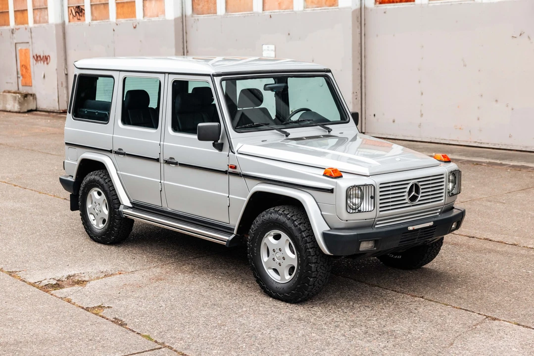 1997 Mercedes-Benz W463 G-Class - Image 16 of 31