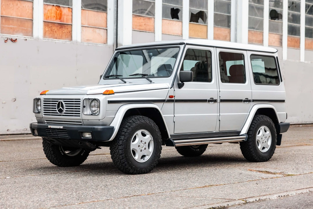 1997 Mercedes-Benz W463 G-Class - Image 2 of 31