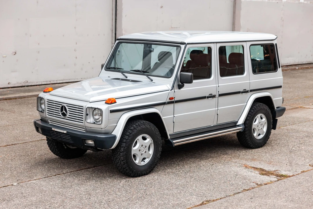 1997 Mercedes-Benz W463 G-Class - Image 4 of 31