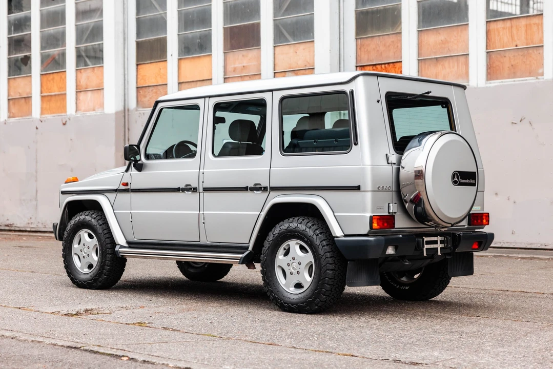 1997 Mercedes-Benz W463 G-Class - Image 29 of 31