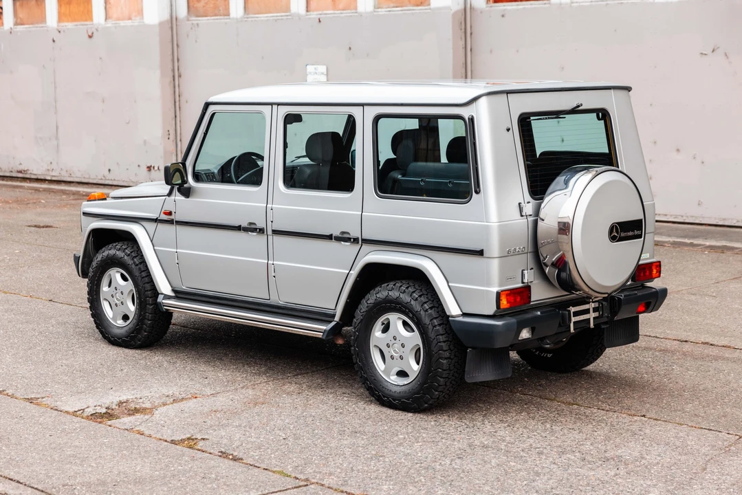 1997 Mercedes-Benz W463 G-Class - Image 28 of 31