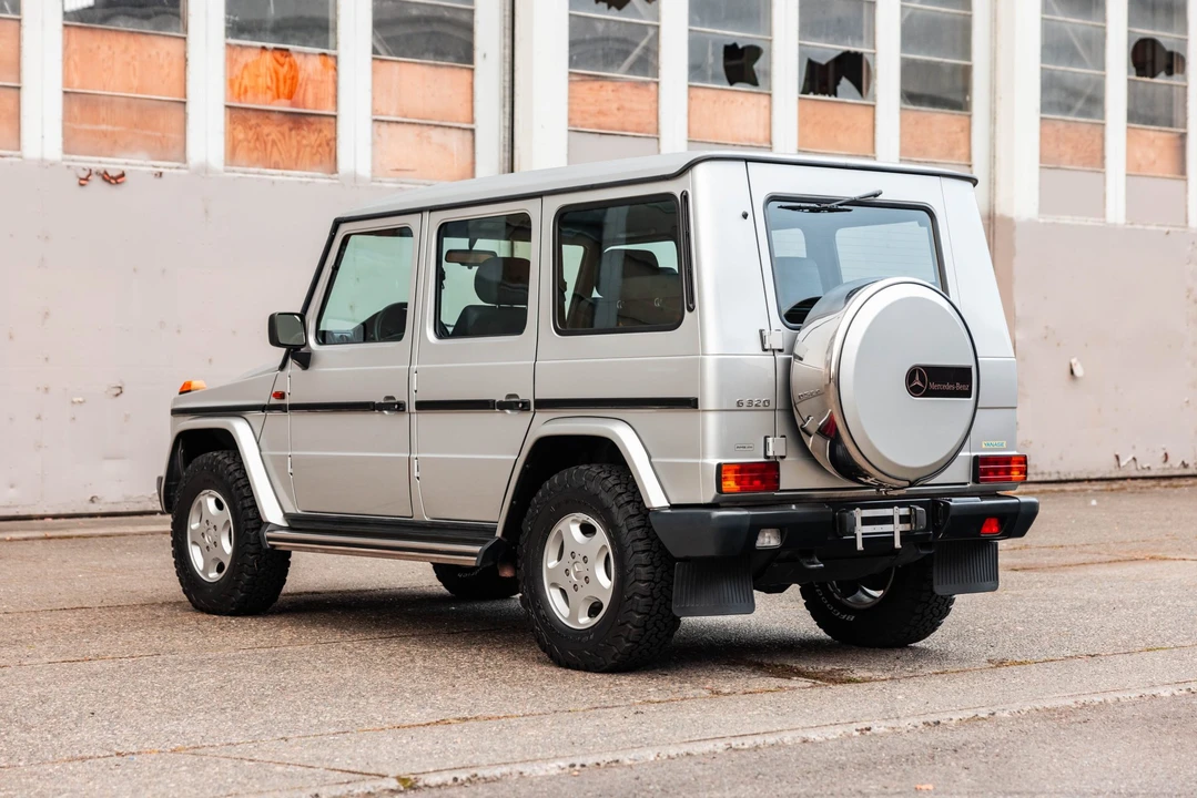 1997 Mercedes-Benz W463 G-Class - Image 27 of 31