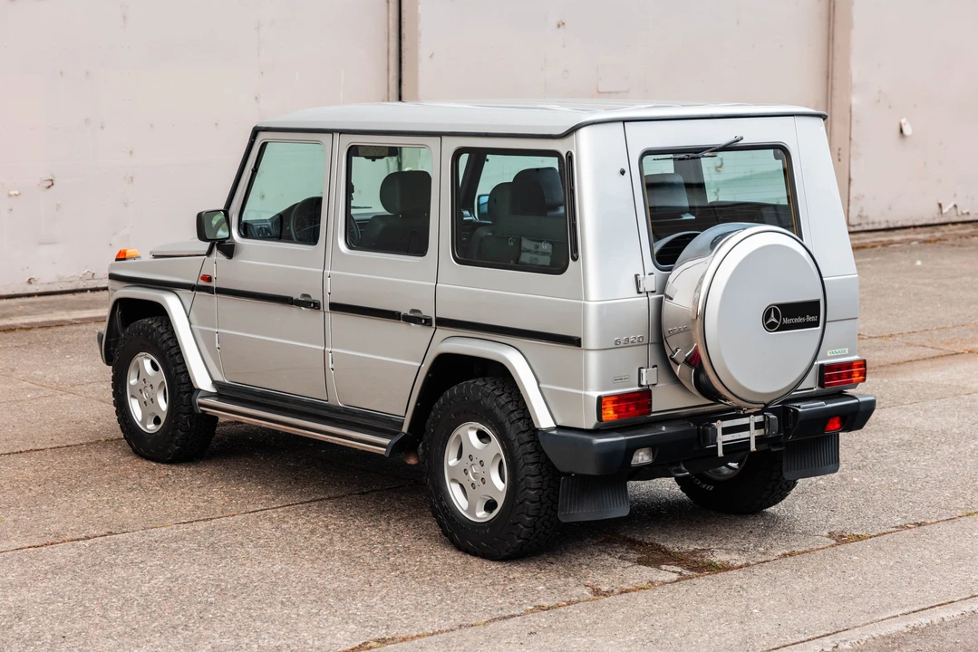 1997 Mercedes-Benz W463 G-Class - Image 26 of 31