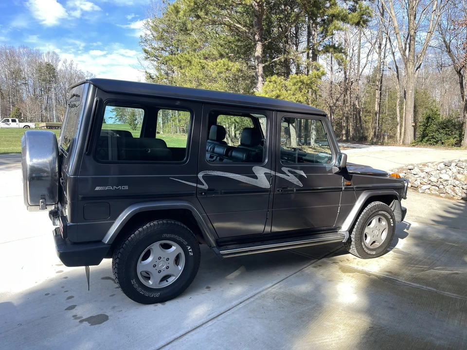 1997 Mercedes-Benz W463 G 36 & G 55 & G 63 & G 65 AMG 1st Gen - Image 15 of 31