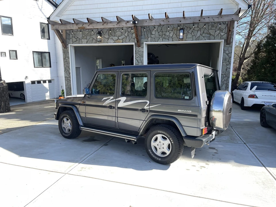 1997 Mercedes-Benz W463 G 36 & G 55 & G 63 & G 65 AMG 1st Gen - Image 21 of 31