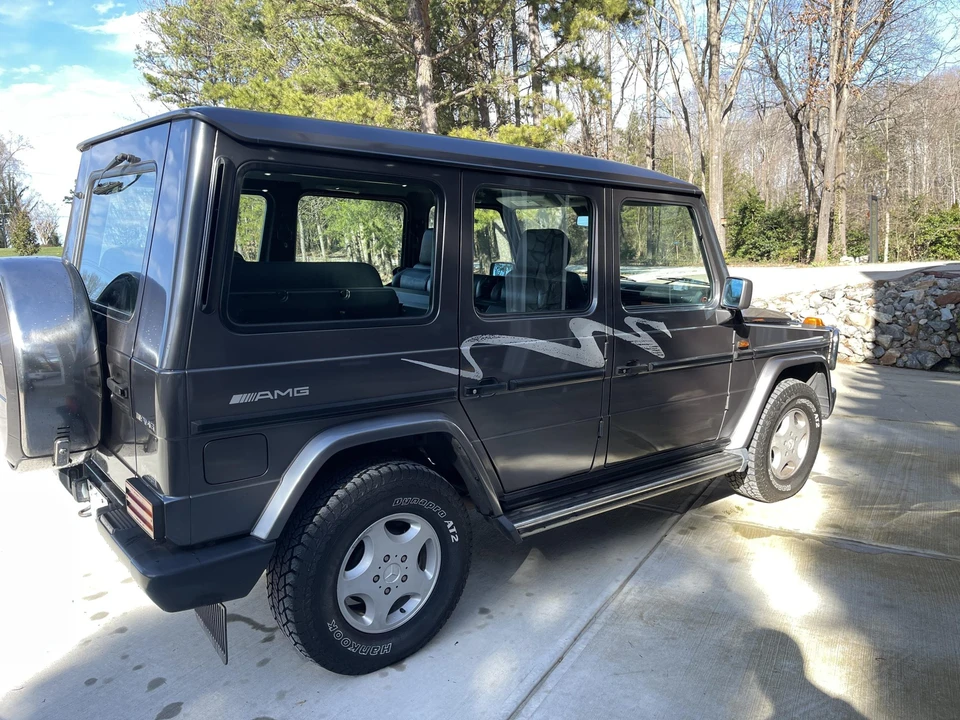 1997 Mercedes-Benz W463 G 36 & G 55 & G 63 & G 65 AMG 1st Gen - Image 14 of 31