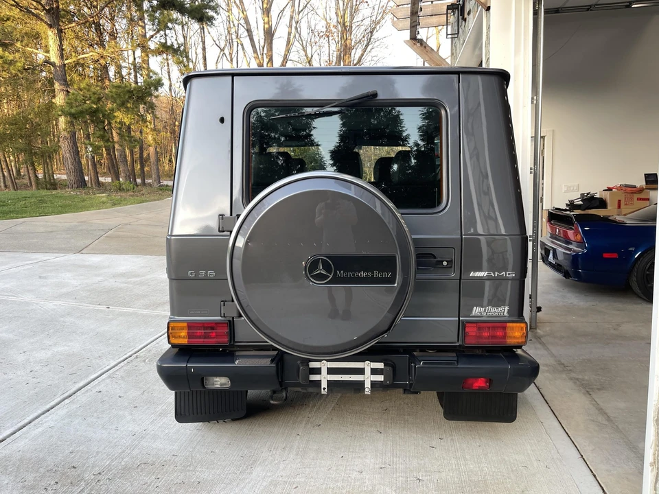 1997 Mercedes-Benz W463 G 36 & G 55 & G 63 & G 65 AMG 1st Gen - Image 13 of 31