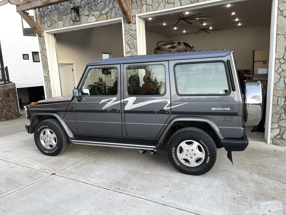 1997 Mercedes-Benz W463 G 36 & G 55 & G 63 & G 65 AMG 1st Gen - Image 9 of 31