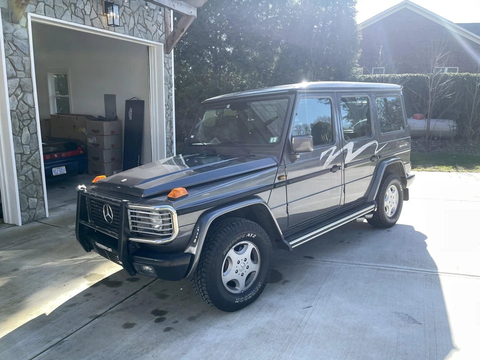 1997 Mercedes-Benz W463 G 36 & G 55 & G 63 & G 65 AMG 1st Gen - Image 19 of 31