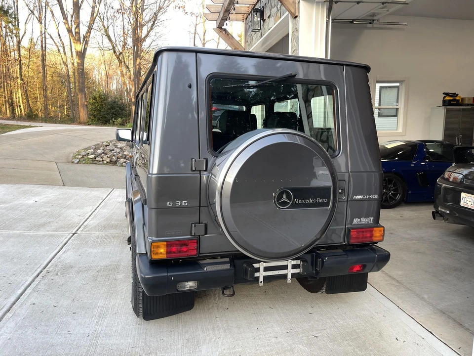 1997 Mercedes-Benz W463 G 36 & G 55 & G 63 & G 65 AMG 1st Gen - Image 12 of 31