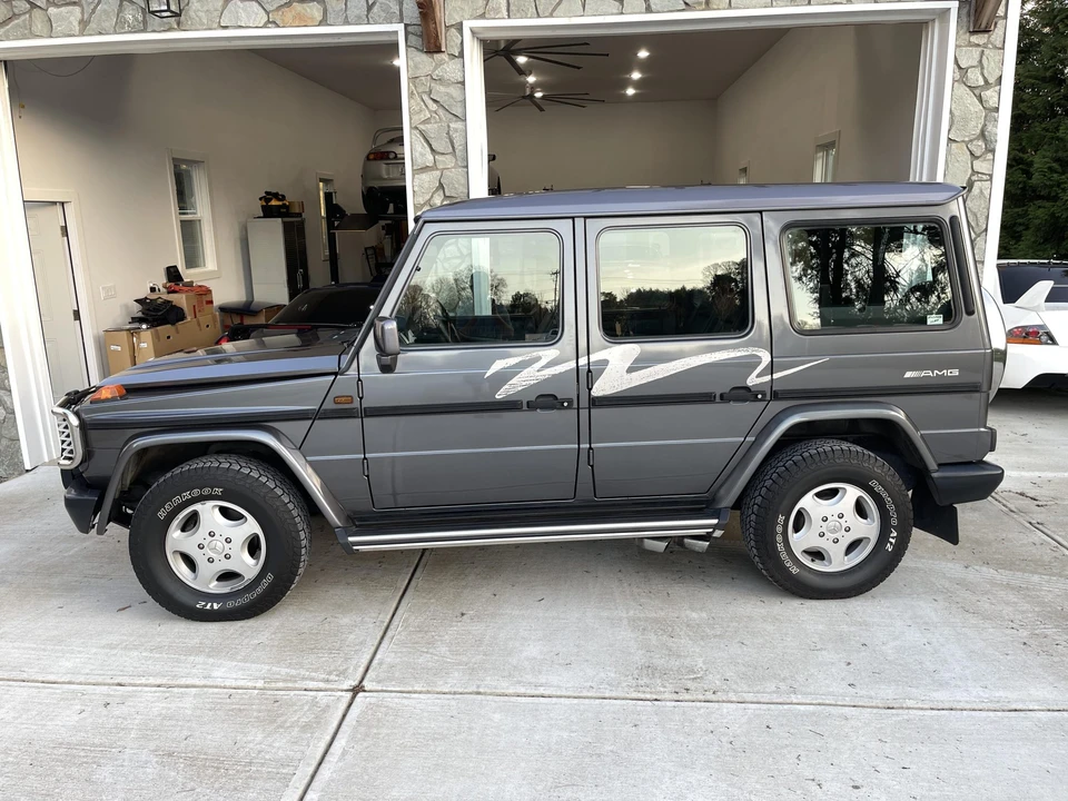 1997 Mercedes-Benz W463 G 36 & G 55 & G 63 & G 65 AMG 1st Gen - Image 8 of 31