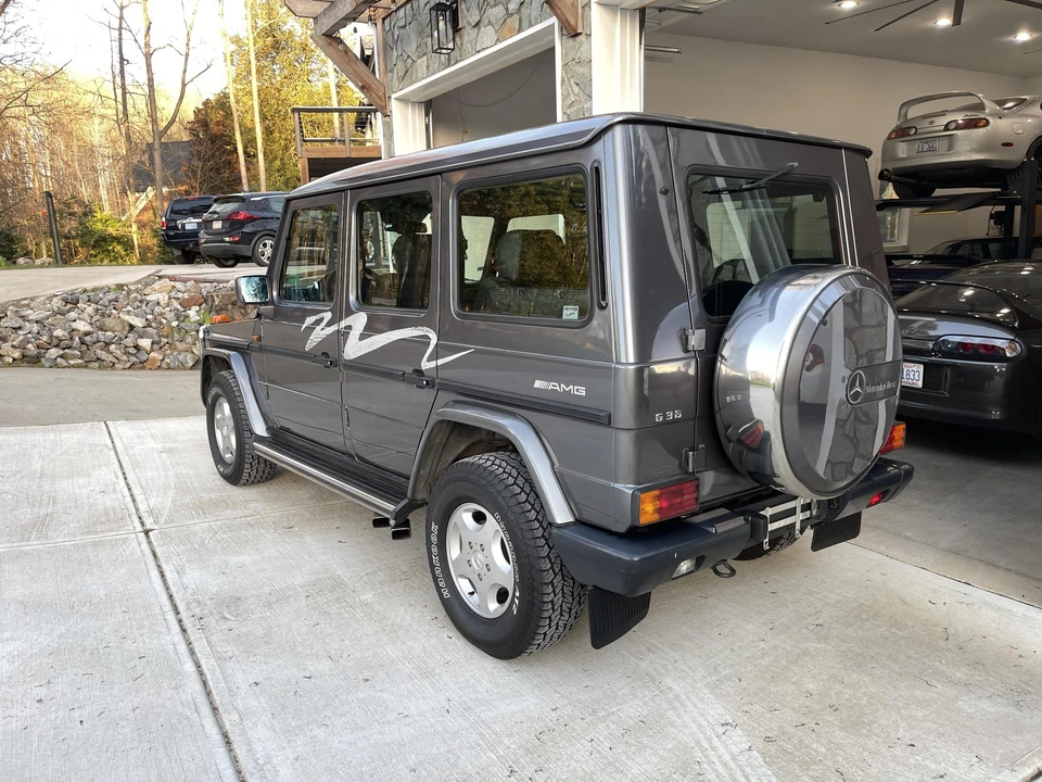 1997 Mercedes-Benz W463 G 36 & G 55 & G 63 & G 65 AMG 1st Gen - Image 11 of 31