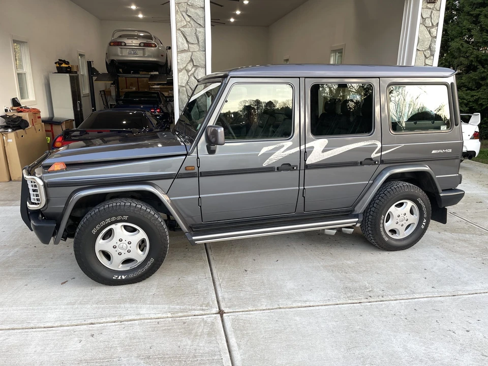 1997 Mercedes-Benz W463 G 36 & G 55 & G 63 & G 65 AMG 1st Gen - Image 7 of 31